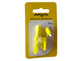 MYA MFYELLOW 3-en-1 Mini ventilateur USB