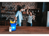MYA Seau à glaçon avec enceinte bluetooth (ICEBUCKET)