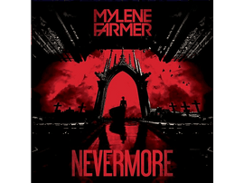STUFFED MONKEY Mylene Farmer - Nevermore LP