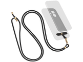 MYSTYLE Body & Wrist (2-Pack) Lanyard Set Universeel Black