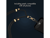 MYSTYLE Body & Wrist (2-Pack) Lanyard Set Universeel Black
