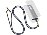 MYSTYLE Body & Wrist (2-Pack) Lanyard Set Universeel Blue