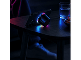 MYSTYLE Coque de téléphone noire MagSnap avec enceinte Bluetooth et compatibilité MagSafe