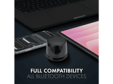 MYSTYLE Coque de téléphone noire MagSnap avec enceinte Bluetooth et compatibilité MagSafe