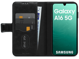 MYSTYLE Cover 2-in-1 Magnet Gelly Wallet Samsung Galaxy A16 4G/5G Black (80300)