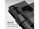 MYSTYLE Cover 2-in-1 Magnet Gelly Wallet Samsung Galaxy A36/A56 Black (80731)