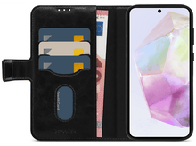 Charger l&#39;image dans la galerie, MYSTYLE Cover 2-in-1 Magnet Gelly Wallet Samsung Galaxy A36/A56 Black (80731)
