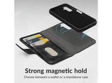 MYSTYLE Cover 2-in-1 Magnet Gelly Wallet Samsung Galaxy A36/A56 Black (80731)