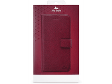 Charger l&#39;image dans la galerie, MYSTYLE Cover Flex Wallet Samsung Galaxy A16 4G/5G Bordeaux (80072)
