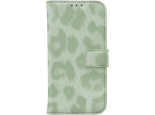 Charger l&#39;image dans la galerie, MYSTYLE Cover Flex Wallet Samsung Galaxy A16 4G/5G Green Leopard (80074)
