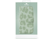 Charger l&#39;image dans la galerie, MYSTYLE Cover Flex Wallet Samsung Galaxy A16 4G/5G Green Leopard (80074)
