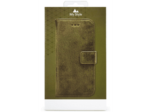 Charger l&#39;image dans la galerie, MYSTYLE Cover Flex Wallet Samsung Galaxy A16 4G/5G Olive (80071)

