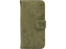 Charger l&#39;image dans la galerie, Coque de téléphone verte avec fermeture à languette.
