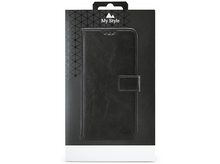 Charger l&#39;image dans la galerie, MYSTYLE Cover Flex Wallet Samsung Galaxy A36/A56 Black (80277)
