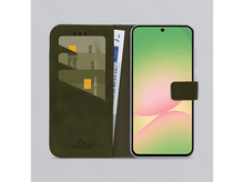Charger l&#39;image dans la galerie, MYSTYLE Cover Flex Wallet Samsung Galaxy A36/A56 Forest Green (80626)
