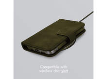Charger l&#39;image dans la galerie, MYSTYLE Cover Flex Wallet Samsung Galaxy A36/A56 Forest Green (80626)
