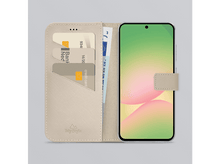 Charger l&#39;image dans la galerie, MYSTYLE Cover Flex Wallet Samsung Galaxy A36/A56 Warm Taupe (80669)
