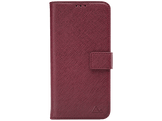 MYSTYLE Flex Wallet Étui de téléphone pour Samsung Galaxy A17/A26 Bordeaux