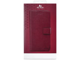 MYSTYLE Flex Wallet Étui de téléphone pour Samsung Galaxy A17/A26 Bordeaux