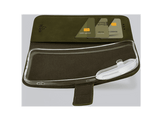 MYSTYLE Flex Wallet Étui de téléphone pour Samsung Galaxy A17/A26 Forest Green