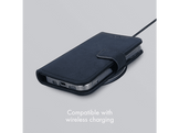 MYSTYLE Flex Wallet Étui de téléphone pour Samsung S26 Ultra Royal Blue
