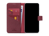 MYSTYLE Flex Wallet Étui de téléphone pour Samsung Galaxy A17/A26 Bordeaux