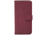 MYSTYLE Flex Wallet Étui de téléphone pour Samsung Galaxy A17/A26 Bordeaux