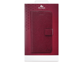 MYSTYLE Flex Wallet Étui de téléphone pour Samsung Galaxy A17/A26 Bordeaux