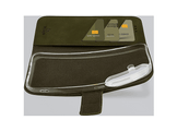 MYSTYLE Flex Wallet Étui de téléphone pour Samsung Galaxy A17/A26 Forest Green