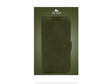 MYSTYLE Flex Wallet Étui de téléphone pour Samsung Galaxy A17/A26 Forest Green