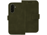 MYSTYLE Flex Wallet Étui de téléphone pour Samsung Galaxy A17/A26 Forest Green
