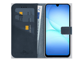 MYSTYLE Flex Wallet Étui de téléphone pour Samsung Galaxy A17/A26 Royal Blue