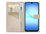 MYSTYLE Flex Wallet Étui de téléphone pour Samsung Galaxy A17/A26 Warm Taupe
