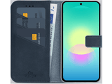 MYSTYLE Flex Wallet Étui de téléphone pour Samsung Galaxy A27 5G Blue