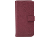 MYSTYLE Flex Wallet Étui de téléphone pour Samsung Galaxy A27 5G Bordeaux