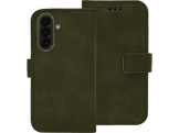 MYSTYLE Flex Wallet Étui de téléphone pour Samsung Galaxy A27 5G Green