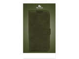 MYSTYLE Flex Wallet Étui de téléphone pour Samsung Galaxy A27 5G Green
