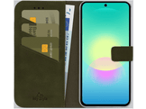 MYSTYLE Flex Wallet Étui de téléphone pour Samsung Galaxy A27 5G Green