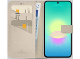 MYSTYLE Flex Wallet Étui de téléphone pour Samsung Galaxy A27 5G Taupe