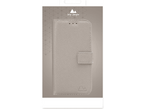 MYSTYLE Flex Wallet Étui de téléphone pour Samsung Galaxy A27 5G Taupe