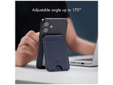 MYSTYLE Porte-carte magnétique compatible MagSafe avec fonction standard Bleu Nuit