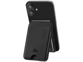 MYSTYLE Porte-carte magnétique compatible MagSafe avec fonction support, étui de téléphone universel noir