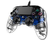 Charger l&#39;image dans la galerie, NACON Manette filaire Compacte Lumineuse PS4 Bleu (PS4OFCPADCLBLUE)
