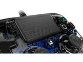 NACON Manette filaire Compacte Lumineuse PS4 Bleu (PS4OFCPADCLBLUE)