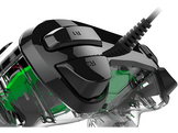 NACON Manette filaire Compacte Lumineuse PS4 Vert (PS4OFCPADCLGREEN)