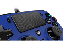 Charger l&#39;image dans la galerie, NACON Manette filaire Compacte PS4 Bleu (PS4OFCPADBLUE)
