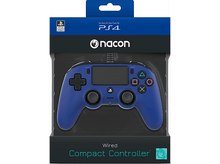 Charger l&#39;image dans la galerie, NACON Manette filaire Compacte PS4 Bleu (PS4OFCPADBLUE)
