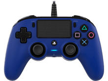 Charger l&#39;image dans la galerie, NACON Manette filaire Compacte PS4 Bleu (PS4OFCPADBLUE)
