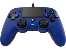 Charger l&#39;image dans la galerie, NACON Manette filaire Compacte PS4 Bleu (PS4OFCPADBLUE)
