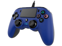 Charger l&#39;image dans la galerie, NACON Manette filaire Compacte PS4 Bleu (PS4OFCPADBLUE)
